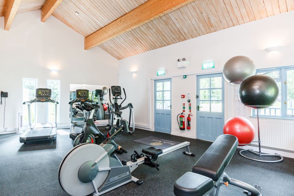 Resort gym