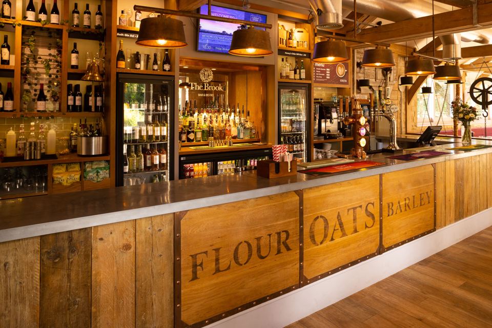 Bar counter