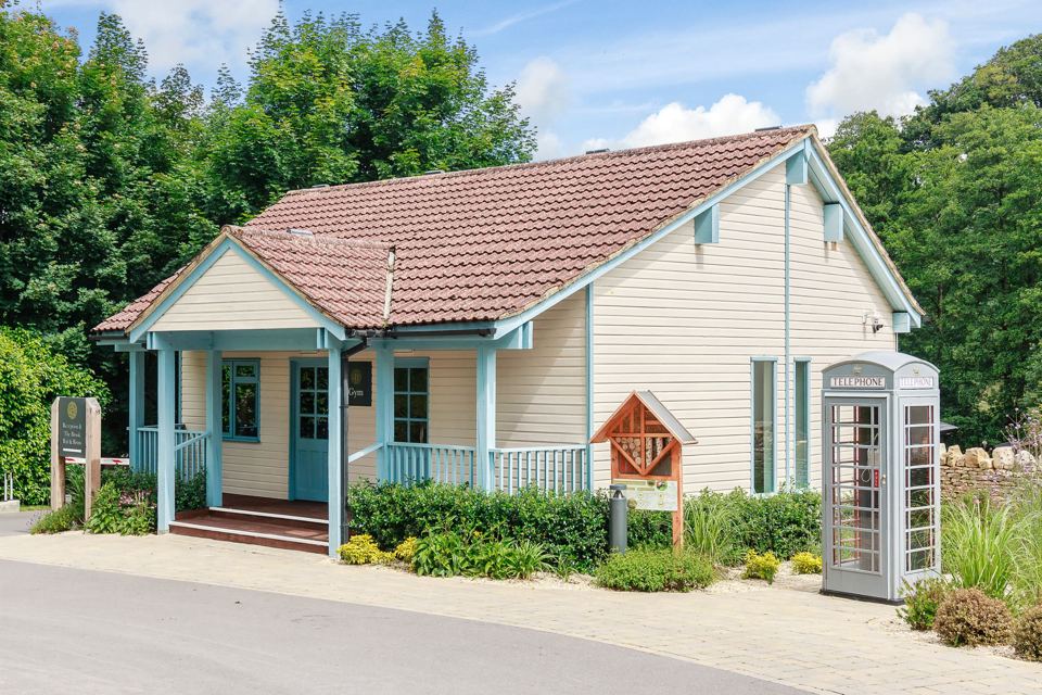 Reception building