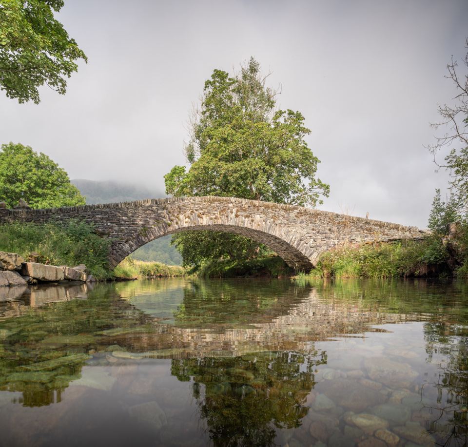 Stone bridge over the beck