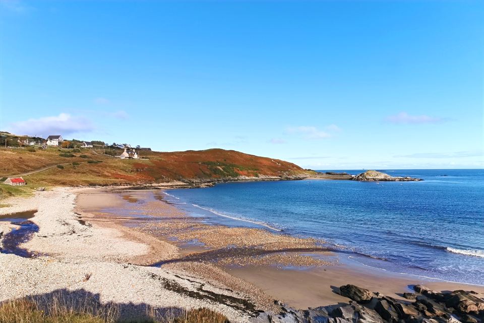 Talmine Bay from the shore