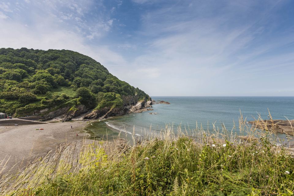 Hele Bay beach