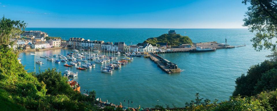 Ilfracombe harbour