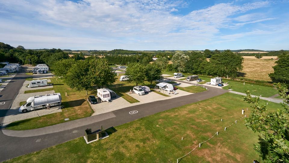 Site from above