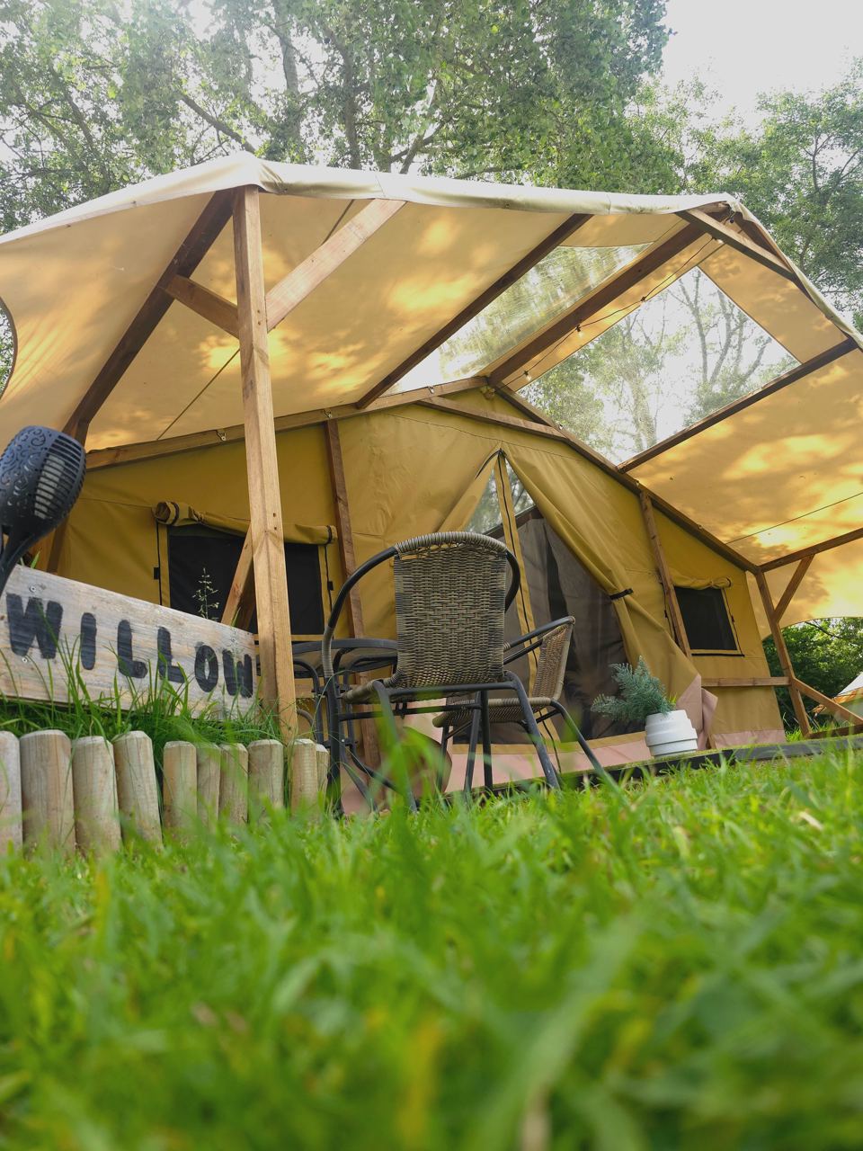 Willow safari tent