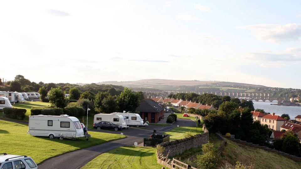 Pitches above the estuary