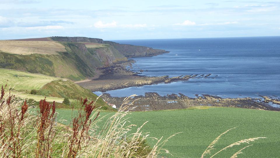 Northumberland coastline