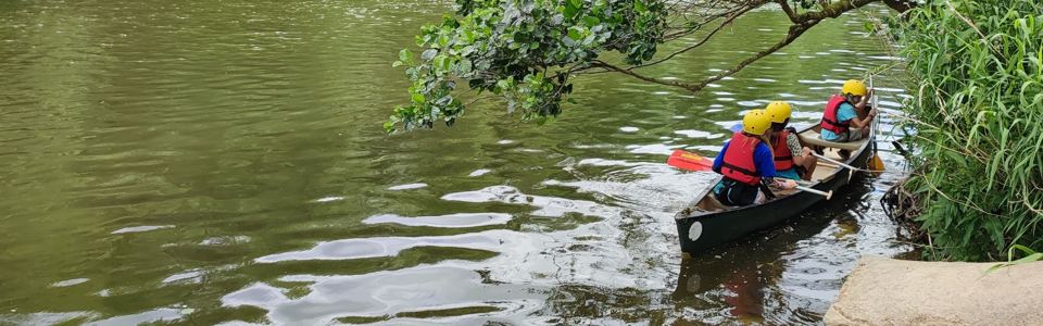 Canoeing on the Wye