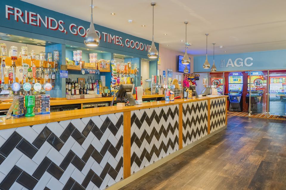 Bar and arcade