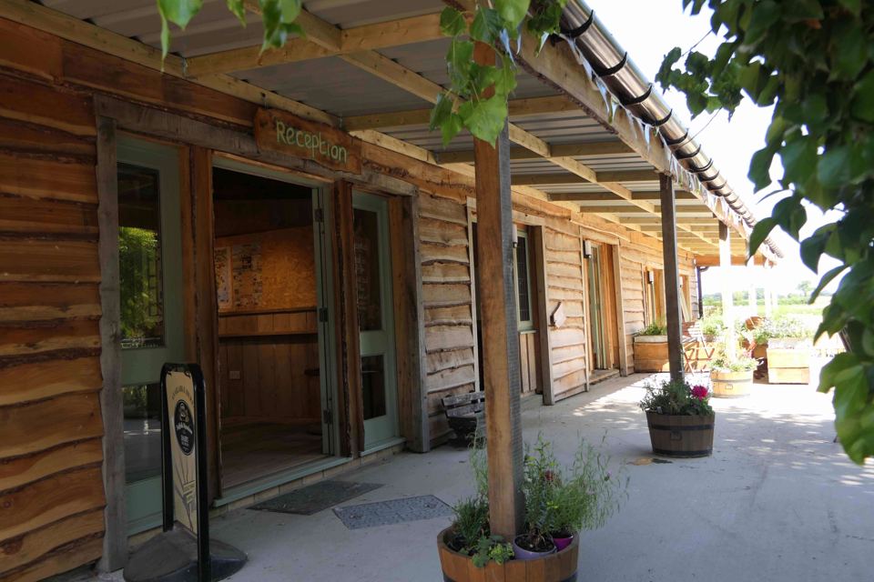 The Beehive facilities building