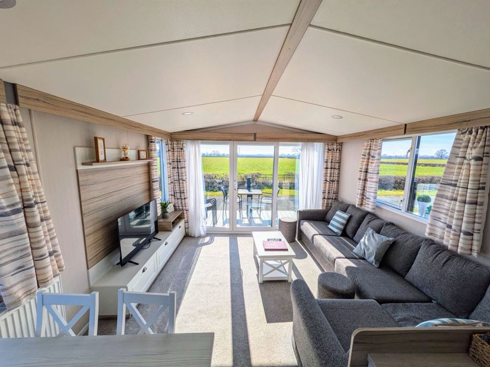 Holiday home living area