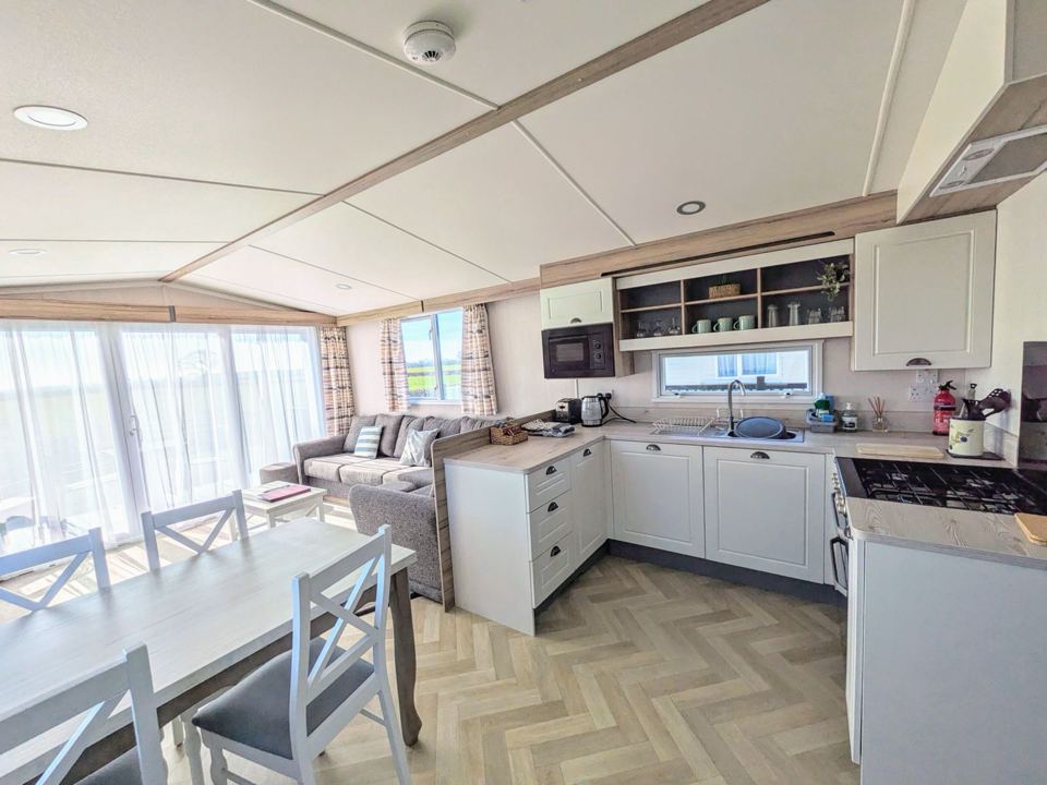 Holiday home kitchen and dining