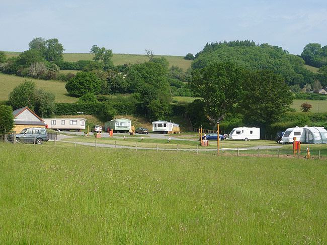 Touring field with views