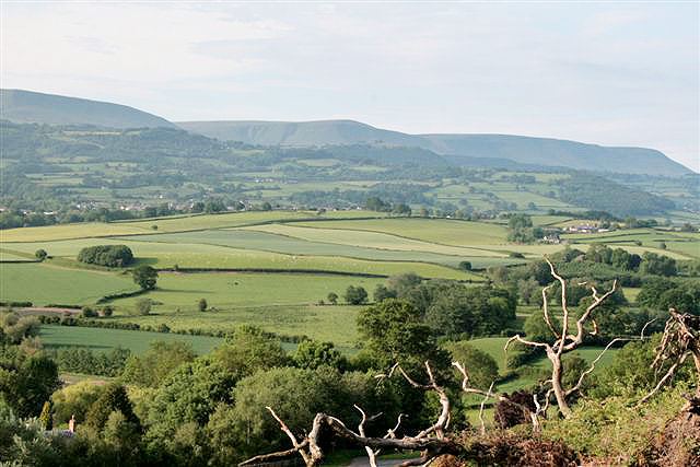 Black Mountains view