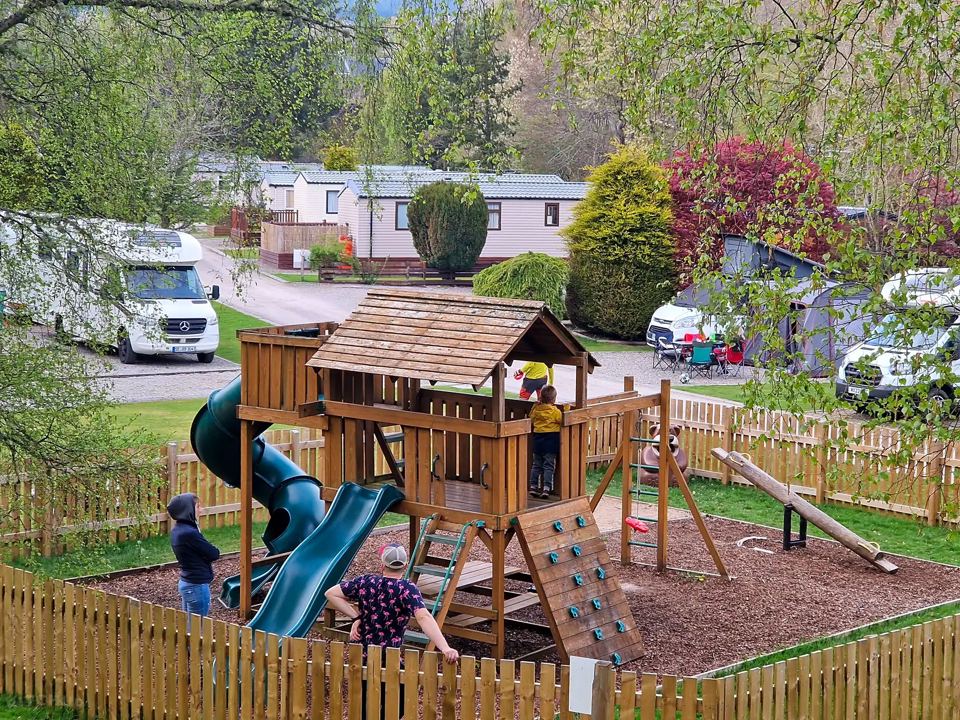 Children's play area