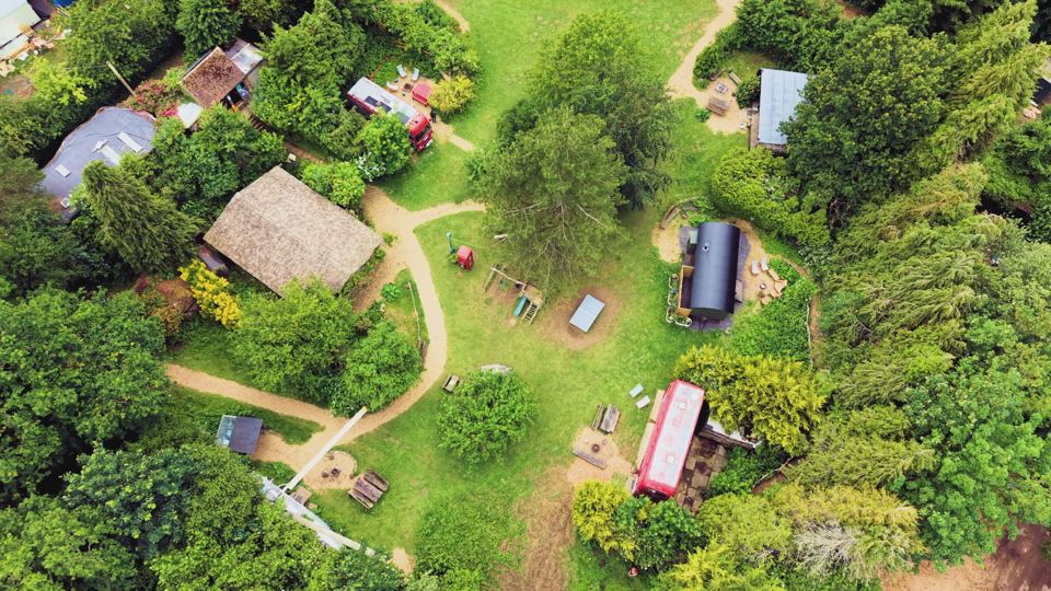 Site from above