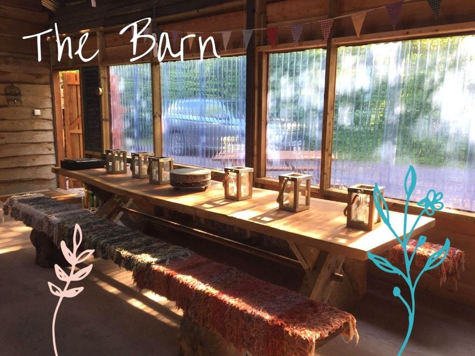 Communal barn dining table
