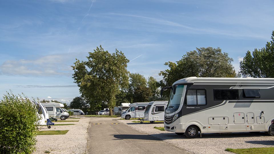 Hardstanding pitches