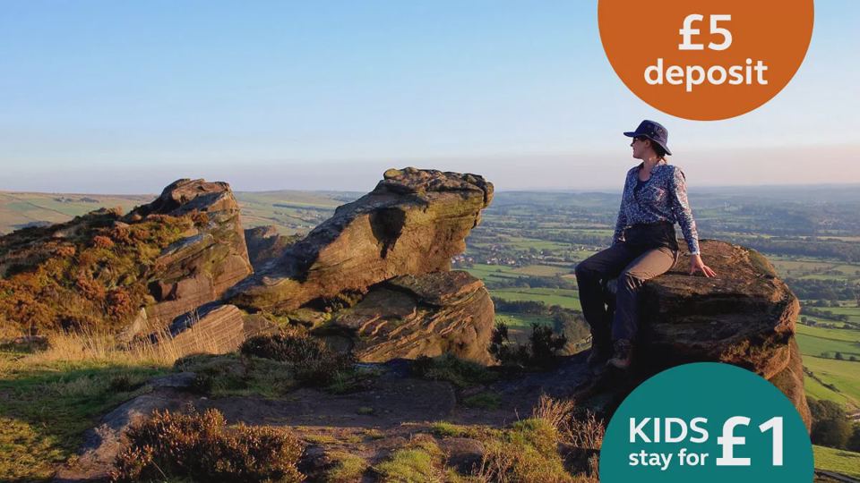 Rocks above the Peak District