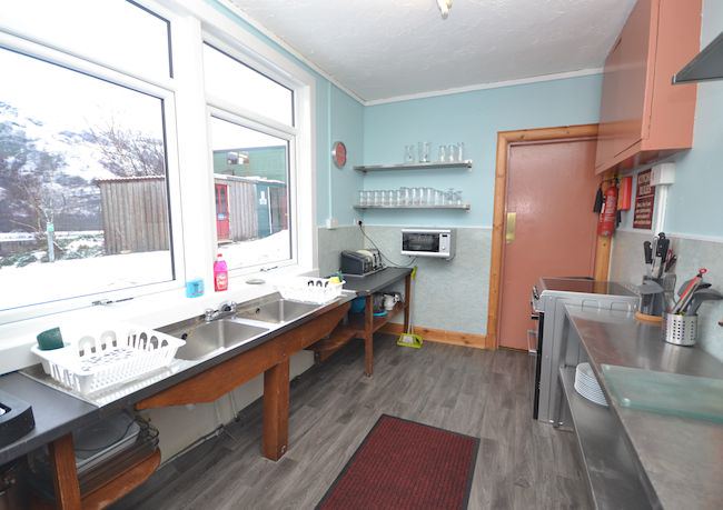 Self-catering kitchen