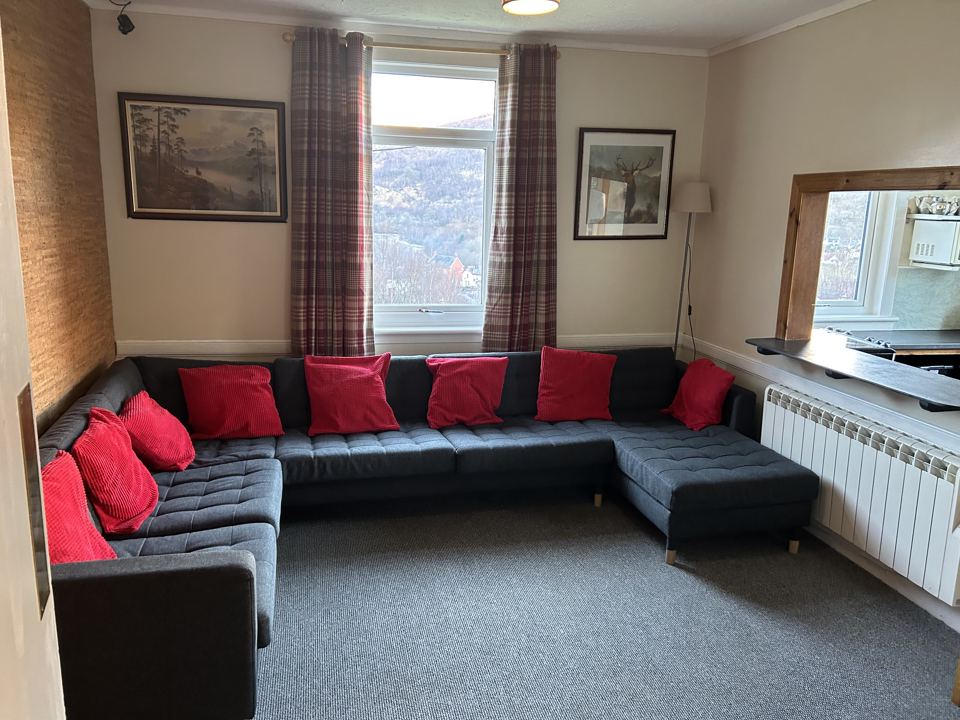 Hostel lounge