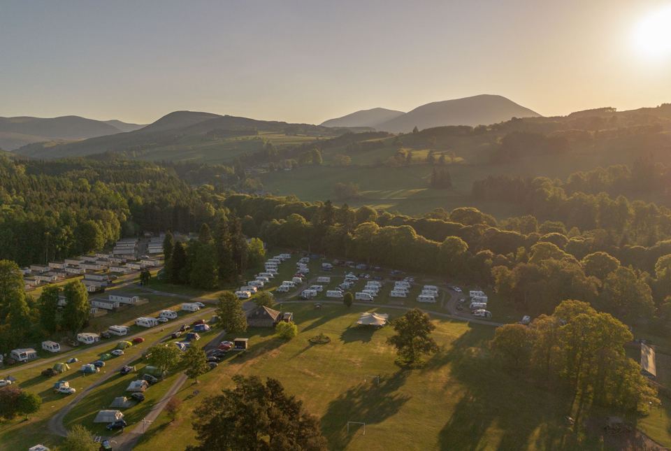 Park seen from above
