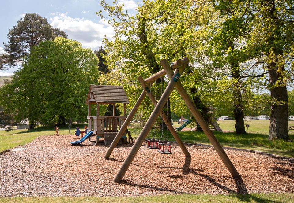 Playground on the park