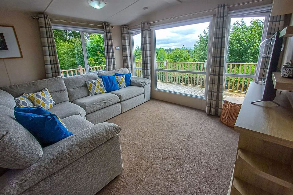 Lounge with a view
