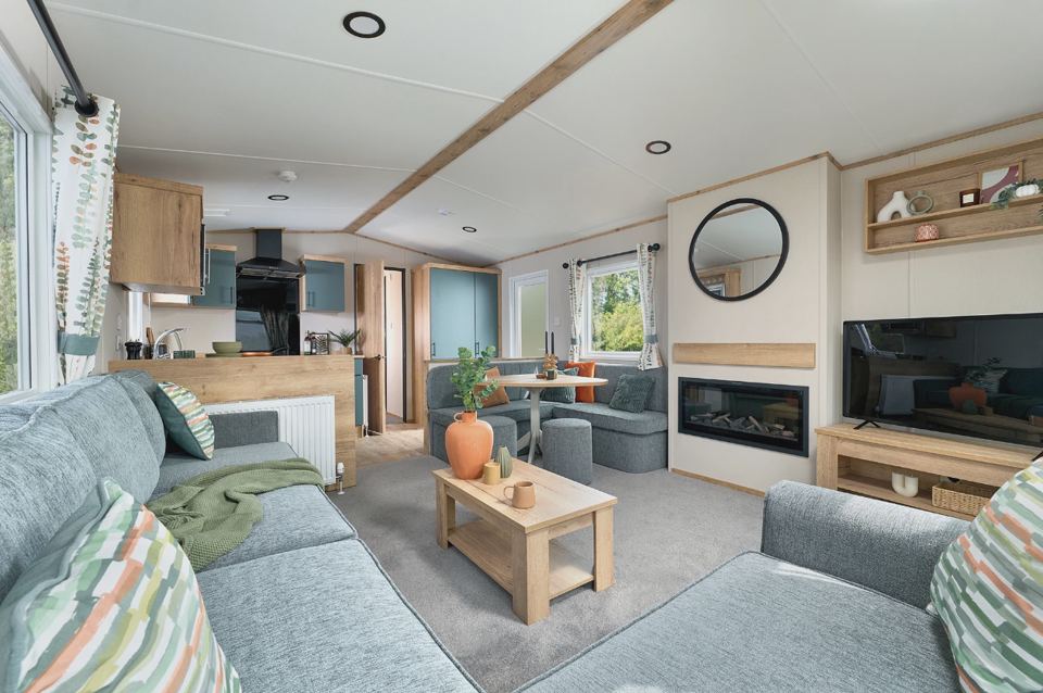 Caravan lounge