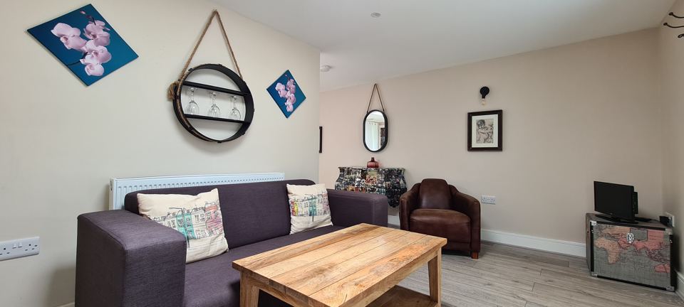 Lodge sitting area