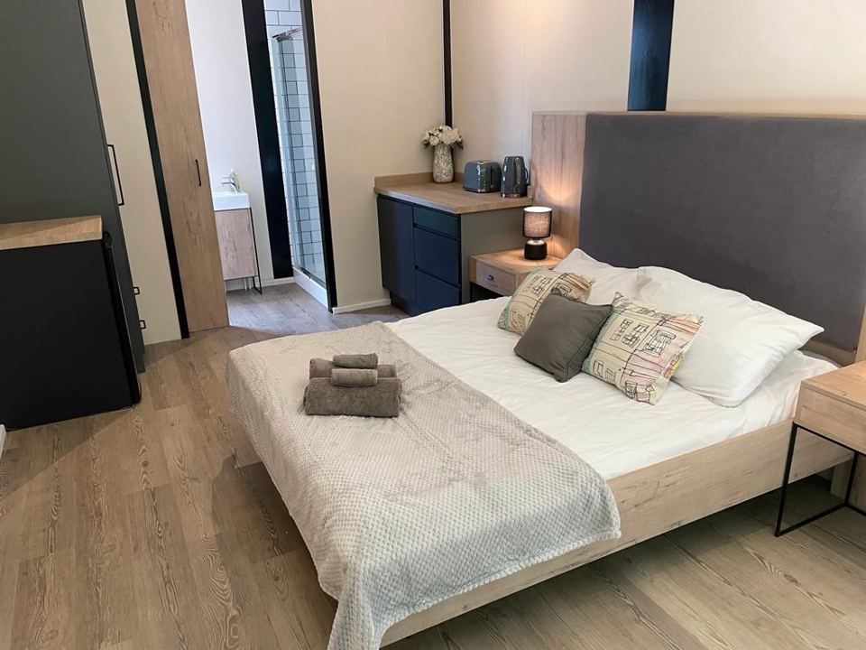 Lodge bedroom