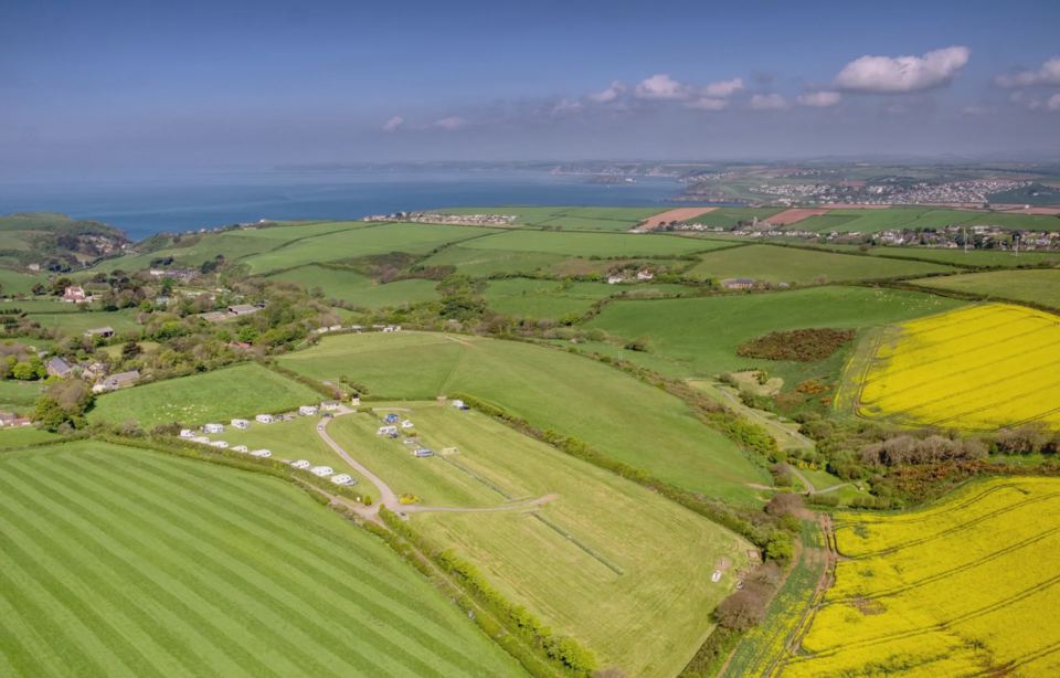 The park from above