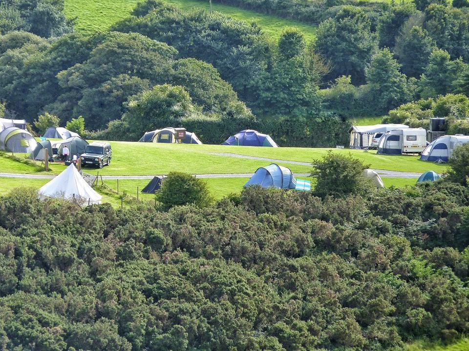Pitches on the main field