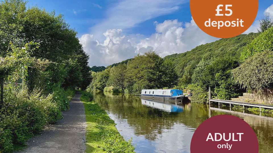 Canal towpath walk