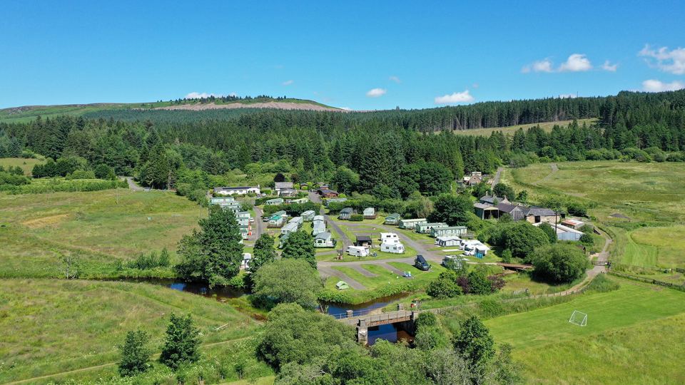 Park in the valley