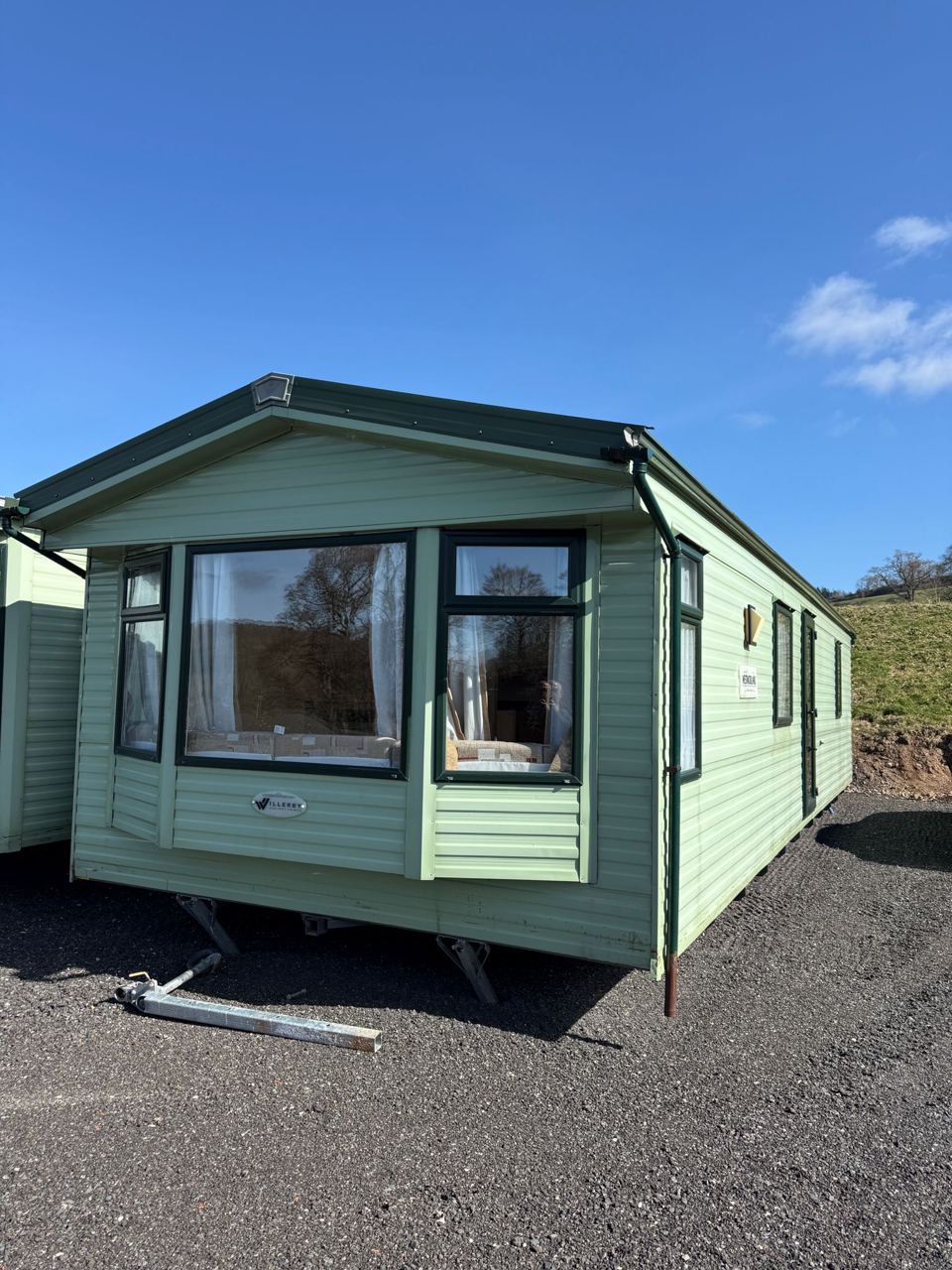 Static caravan