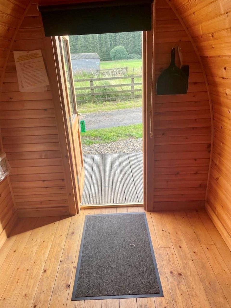 Pod doorway
