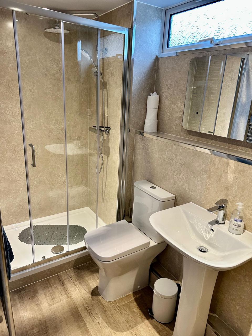 Shower room