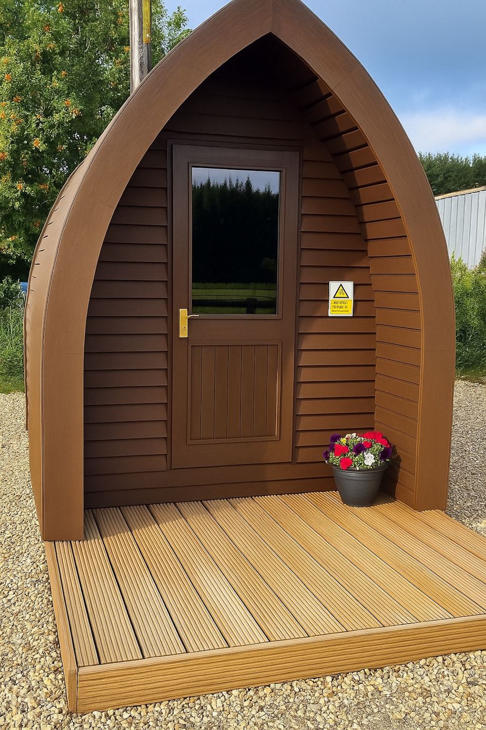 Camping pod