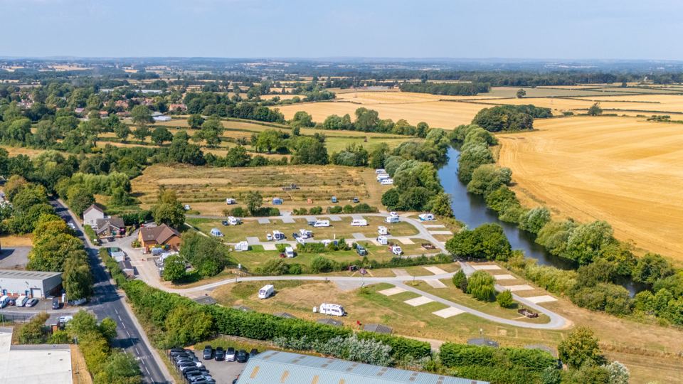 Site beside the River Ure