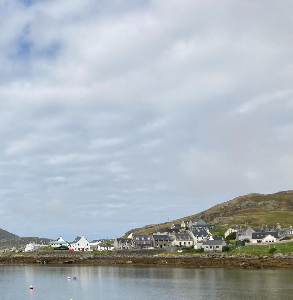 Castlebay across the water