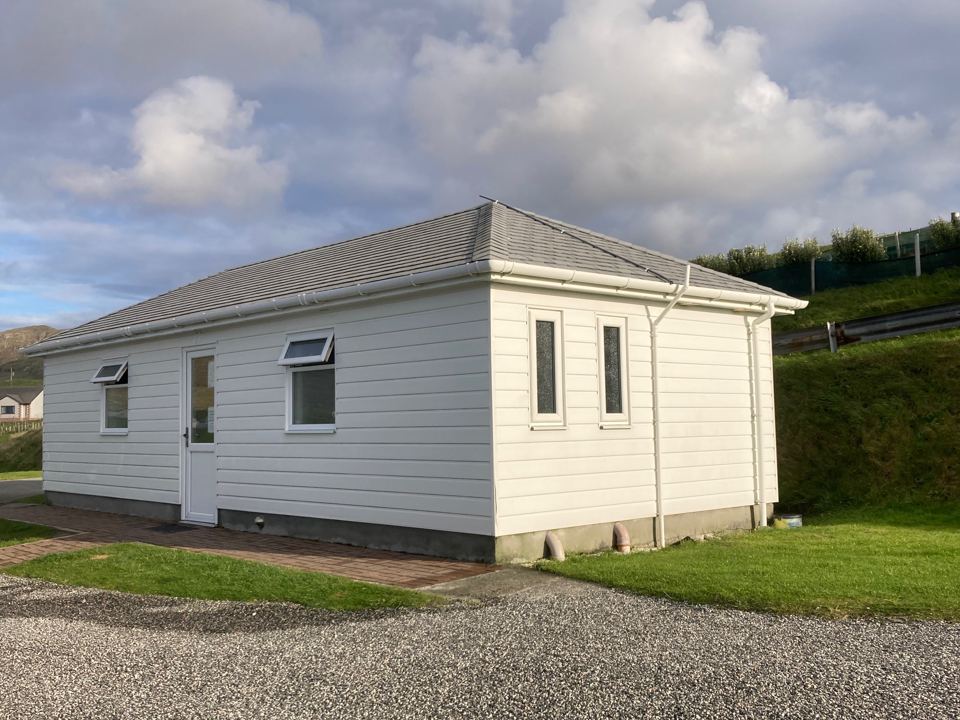 The facilities building