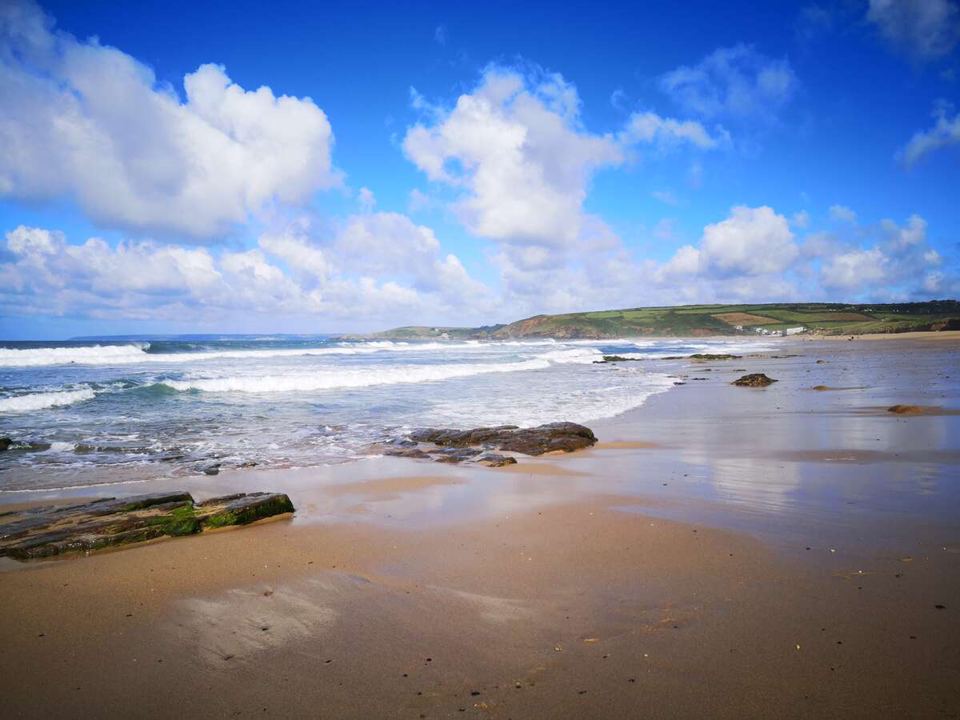 Praa Sands beach