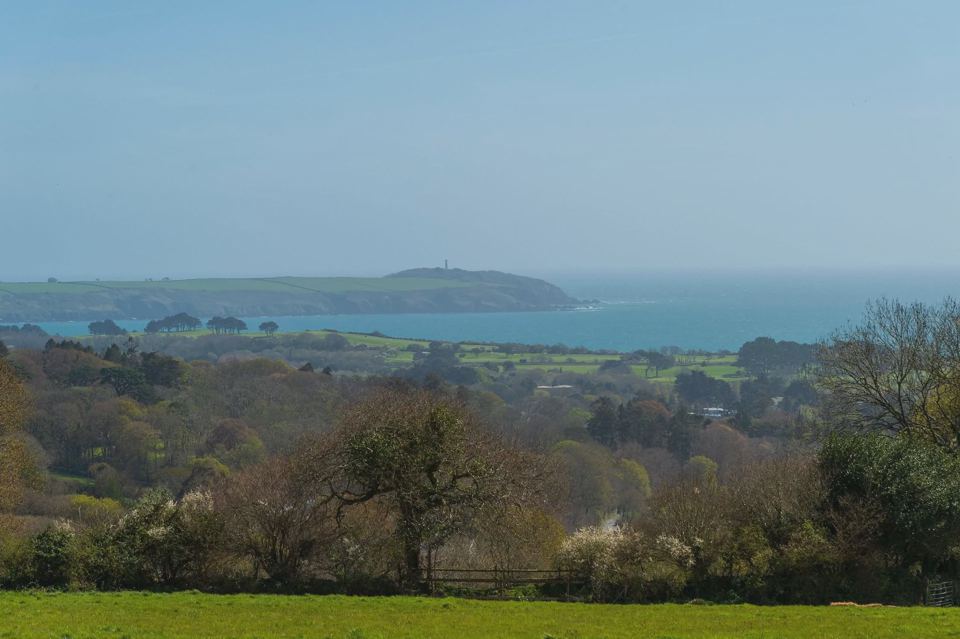 Coastline view from the site