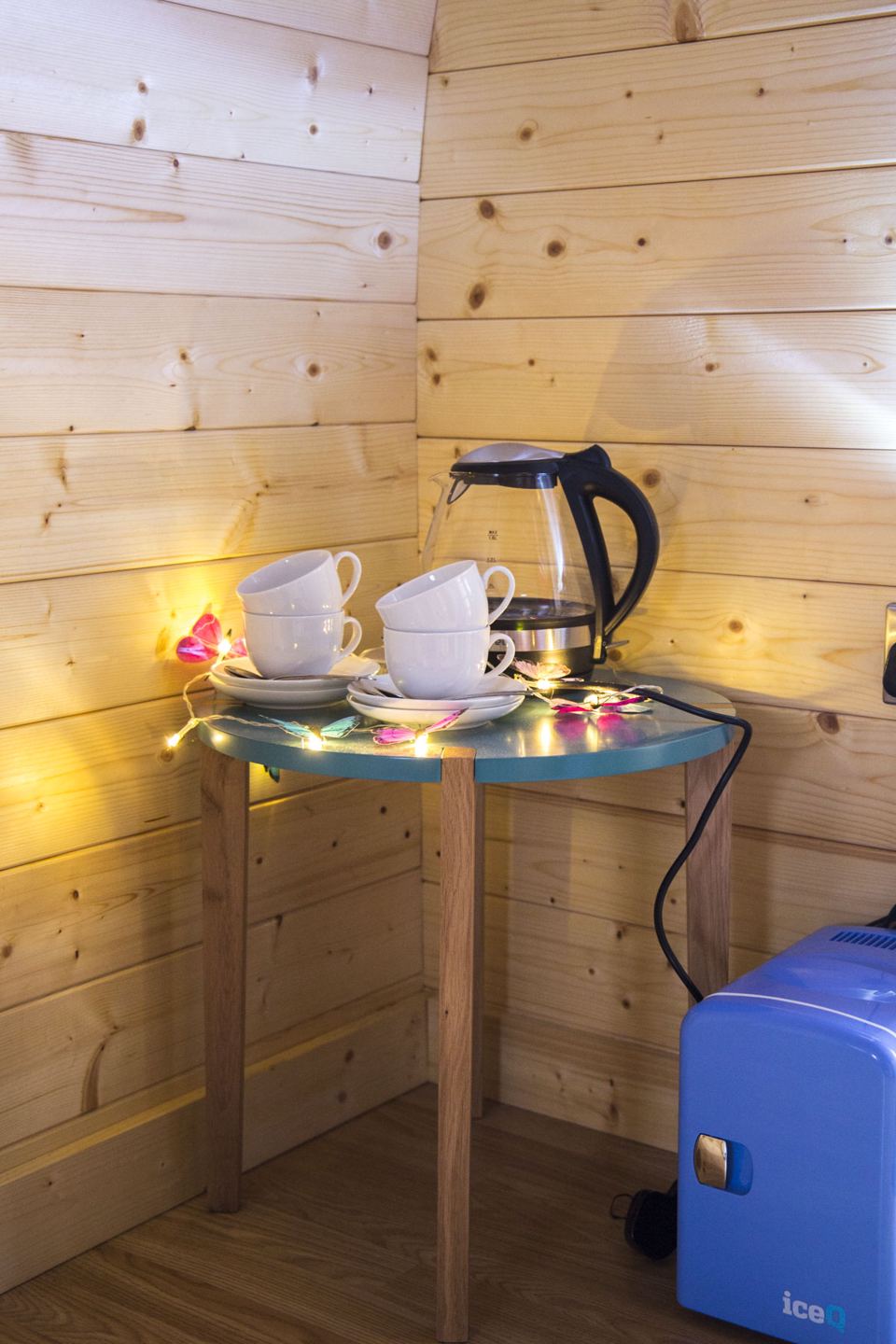 Tea and coffee in a pod