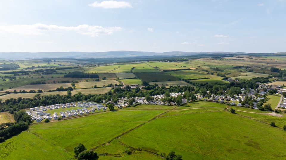 Park among Dales fields