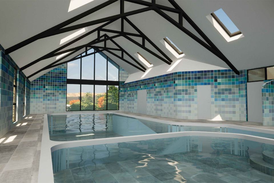 Indoor pool