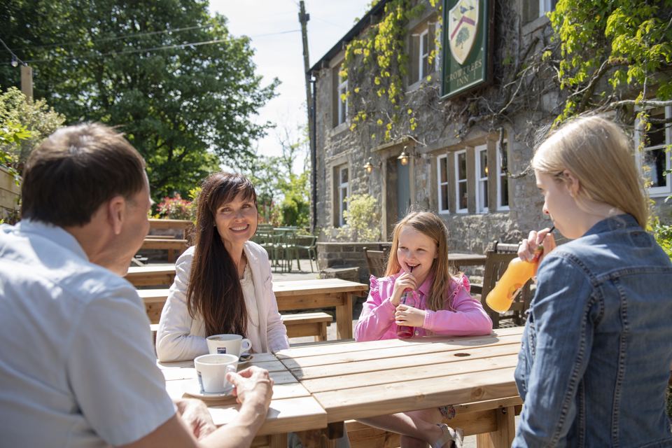 Crowtrees Inn terrace