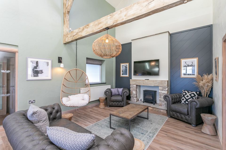 Holiday home lounge