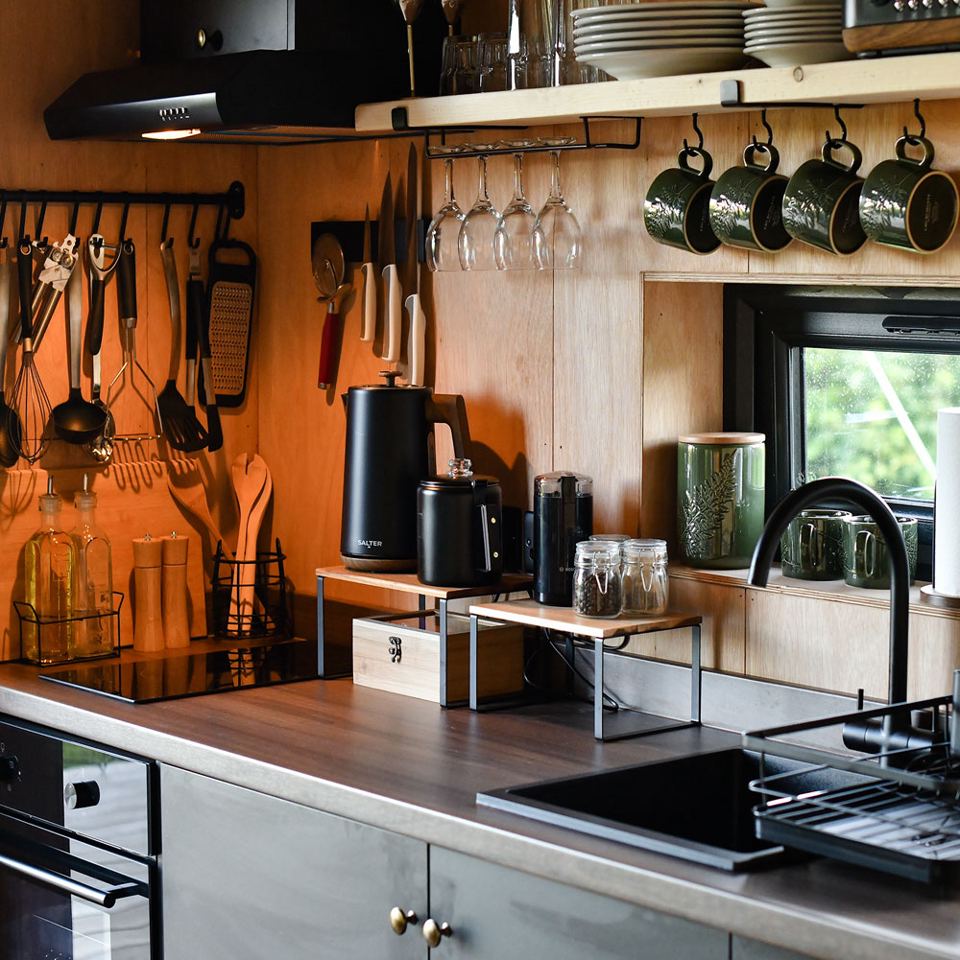 Cabin kitchen